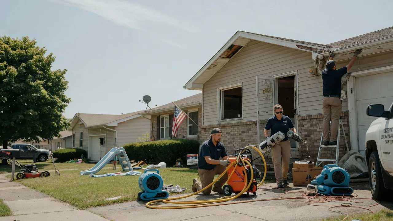 Water Damage Restoration in Laura, IL near me